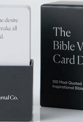 0634855223934 Bible Verses Card Deck