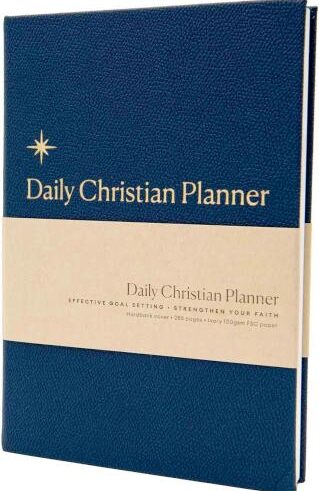 0795847921426 Daily Christian Planner Navy