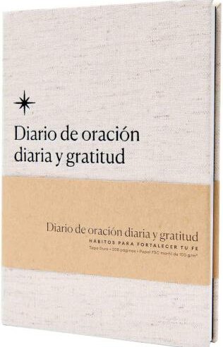 0795847921440 Diario De Oracion Diaria Y Gra - (Spanish)