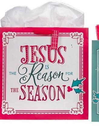 1220000328761 Three Piece Encouraging Christmas Gift Bag