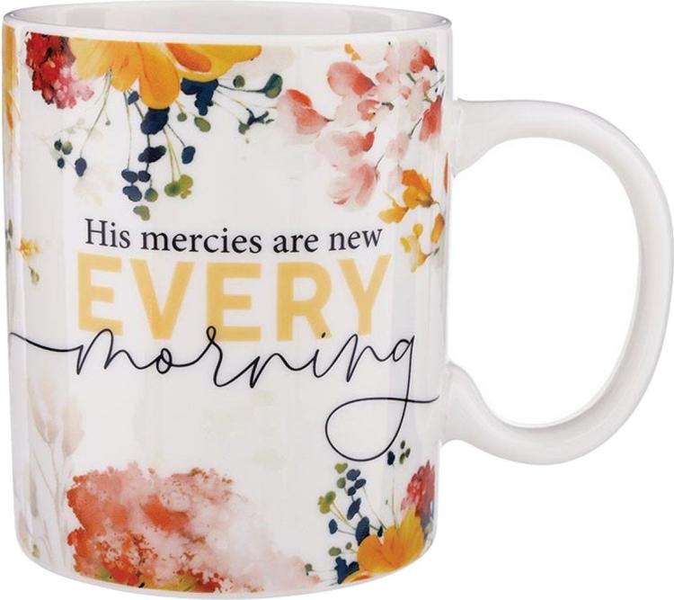 195002621596 Bloom Collection His Mercies Are New Every Morning