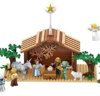 748252054661 Nativity Bricks Traditional Nativity