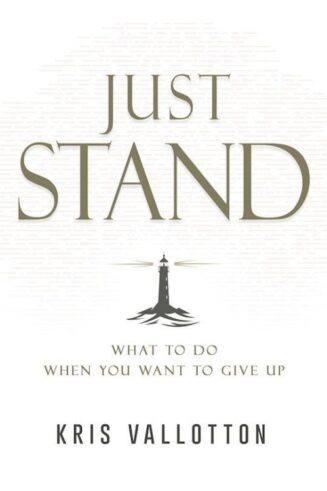9798887694436 Just Stand : What To Do When You Want To Give Up