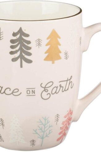 1220000328822 Novelty Inspirational Scripture Ceramic Christmas Coffee & Tea Mug for Women & M