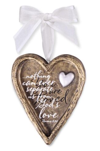 667665124207 You Are Loved Heart (Ornament)