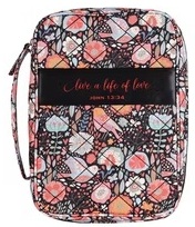 812839029219 Live A Life Of Love Quilted
