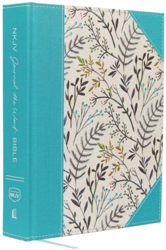 9780718090913 Journal The Word Bible Large Print