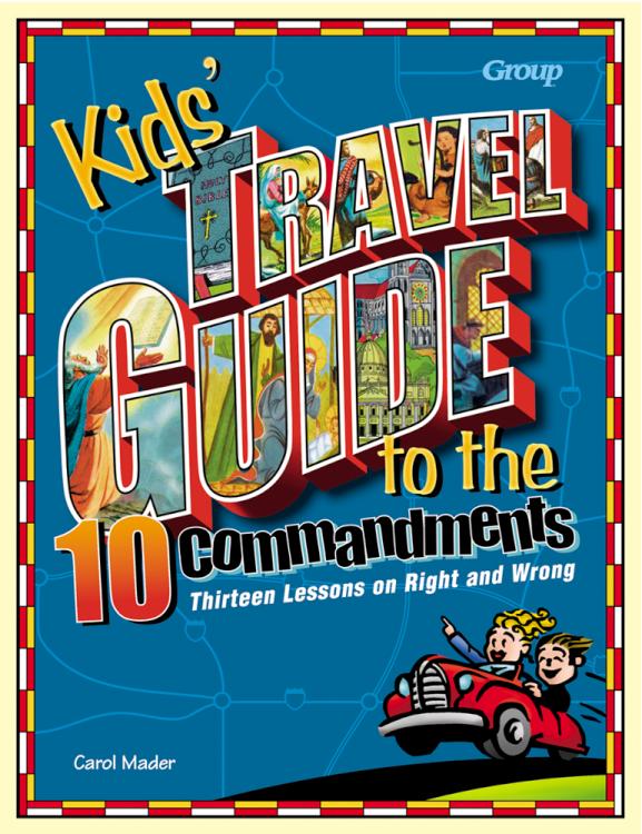 9780764422249 Kids Travel Guide To The 10 Commandments