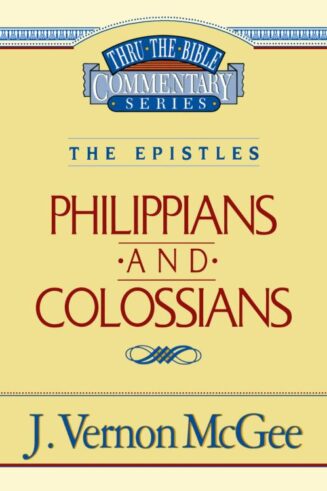 9780785207832 Phillipians And Colossians