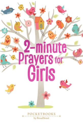 9781424570973 2 Minute Prayers For Girls