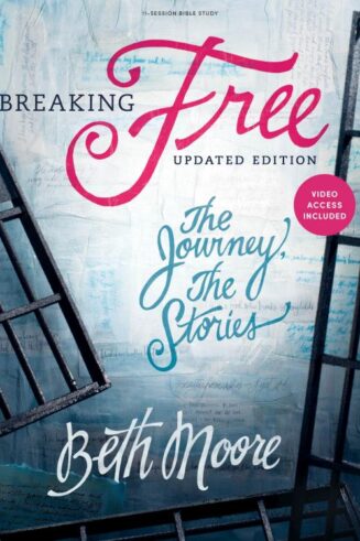 9781430096955 Breaking Free Bible Study Book With Video Access (Student/Study Guide)