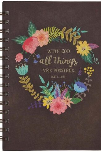 9781432125059 With God All Things Journal