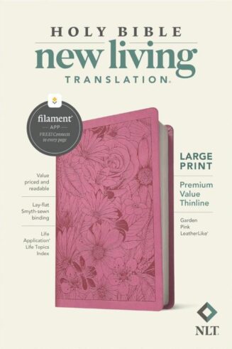 9781496458209 Large Print Premium Value Thinline Bible Filament Enabled Edition