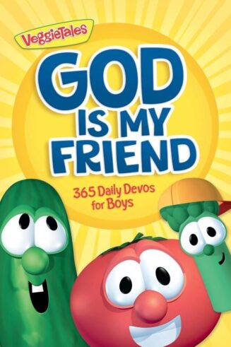 9781546008729 God Is My Friend 365 Daily Devos For Boys