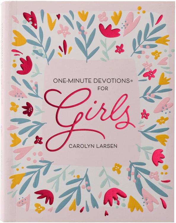 9781639520541 One-Minute Devotions for Girls
