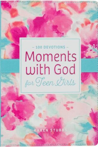 9781639524662 Moments with God for Teen Girls Devotional
