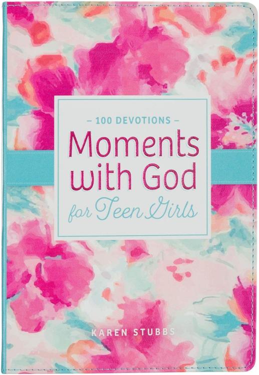 9781639524662 Moments with God for Teen Girls Devotional