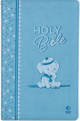 9781639524693 NLT Keepsake Holy Bible for Baby Boys Baptism Easter