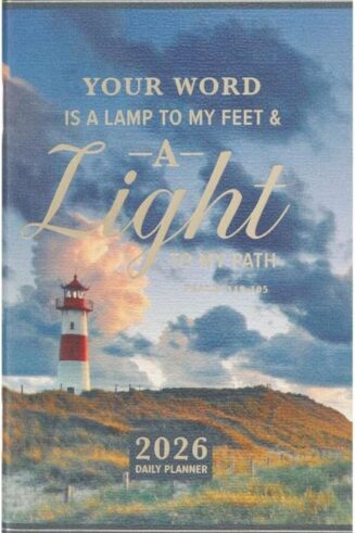 9781639527908 2026 Your Word is a Lamp Small Daily Planner - Psalm 119:105