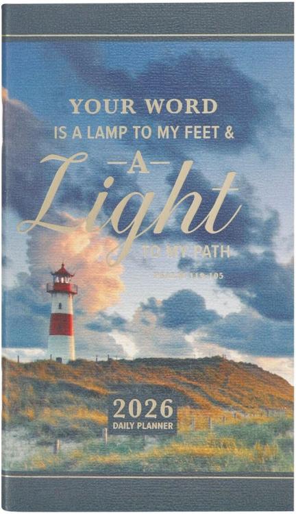 9781639527908 2026 Your Word is a Lamp Small Daily Planner - Psalm 119:105