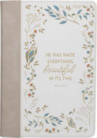 9781639528554 He Has Made Everything Beautiful Ecclesiastes 3:11 Journal
