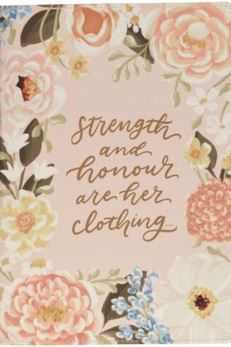 9781639528769 Inspirational Zippered Journal