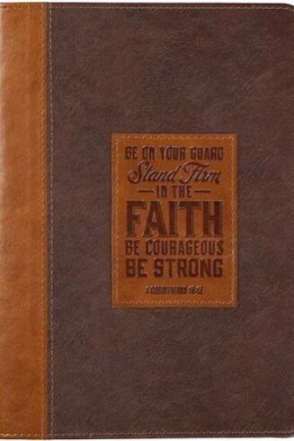 9781642729986 Be On Your Guard Stand Firm In The Faith Journal