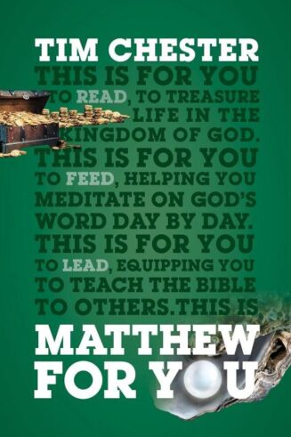 9781784984984 Matthew For You