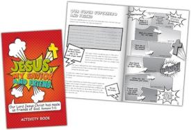 9781940088532 Jesus My Savior And Friend Activity Book