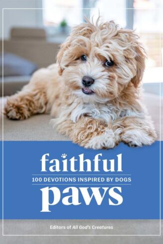 9781961442559 Faithful Paws : 100 Devotions Inspired By Dogs