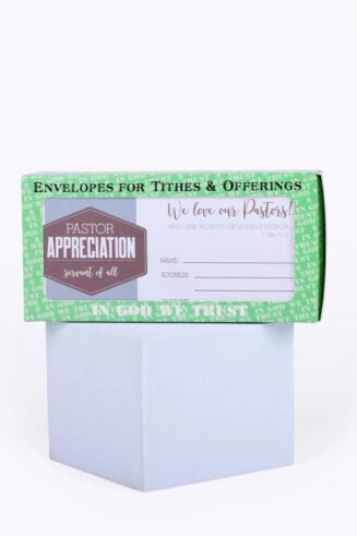 788200444625 Pastor Appreciation Offering Envelope 100 Pack