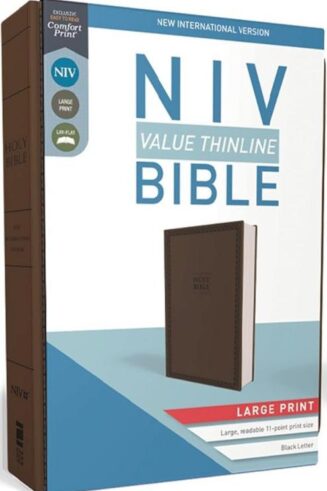 9780310448532 Value Thinline Bible Large Print Comfort Print