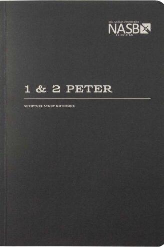9781636642369 Scripture Study Notebook 1-2 Peter