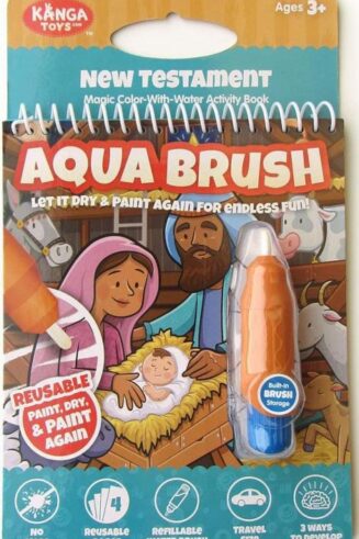 0860002745510 Aqua Brush New Testament