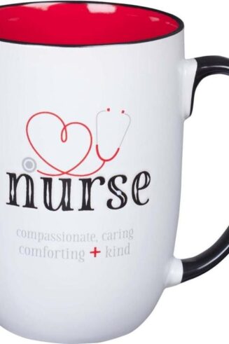 1220000134775 Nurse God Found The Strongest People Ceramic