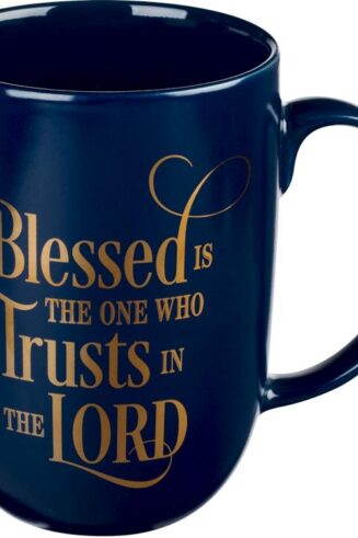 1220000320925 Blessed Is The One Who Trusts