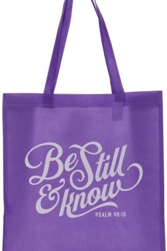 1220000321199 Be Still And Know