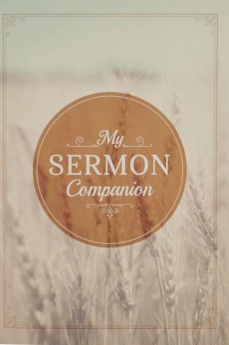1220000322486 My Sermon Companion Notebook