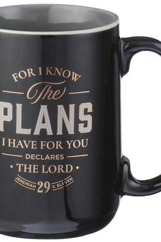 1220000327542 Graduate For I Know The Plans I Have For You Jeremiah 29:11 Ceramic