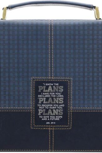 1220000720039 Premium Vegan Leather Inspirational Scripture Bible Cover for Women