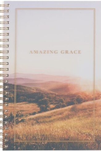 1220000720893 Amazing Grace Notebook Isaiah 53:3