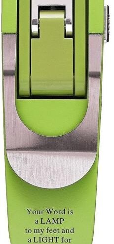 6006937098121 Hydraulic Pop-Up Green Booklight