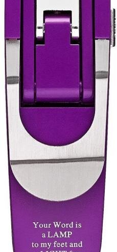 6006937098138 Purple Pop-Up Booklight