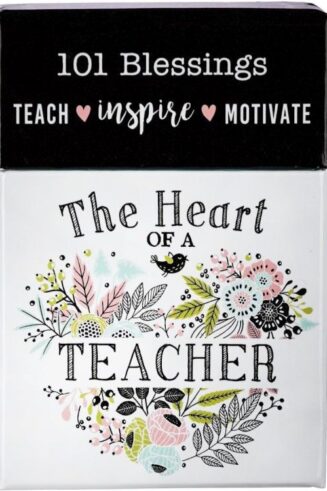 6006937143227 The Heart of a Teacher