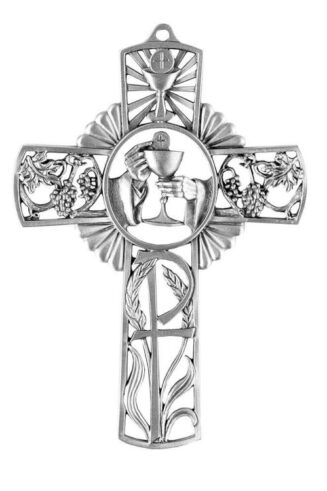 603799085670 Wafer And Chalice Cross