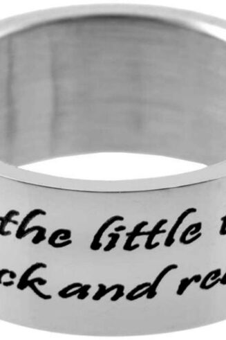 603799213844 Enjoy The Little Things (Size 6 Ring)