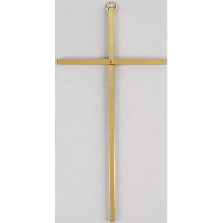 603799270984 Plain Metal Cross