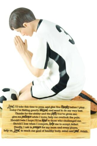 603799320603 Hear Our Prayer Soccer Player (Figurine)