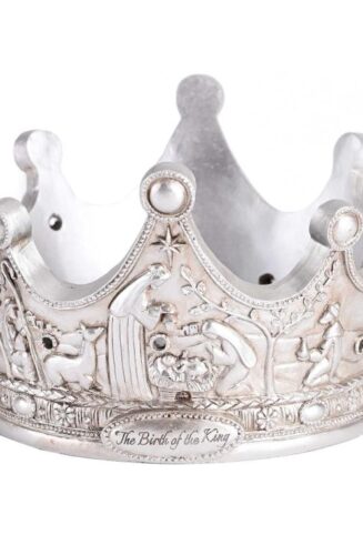 603799520867 Birth Of The King Advent Wreath Candle Holder