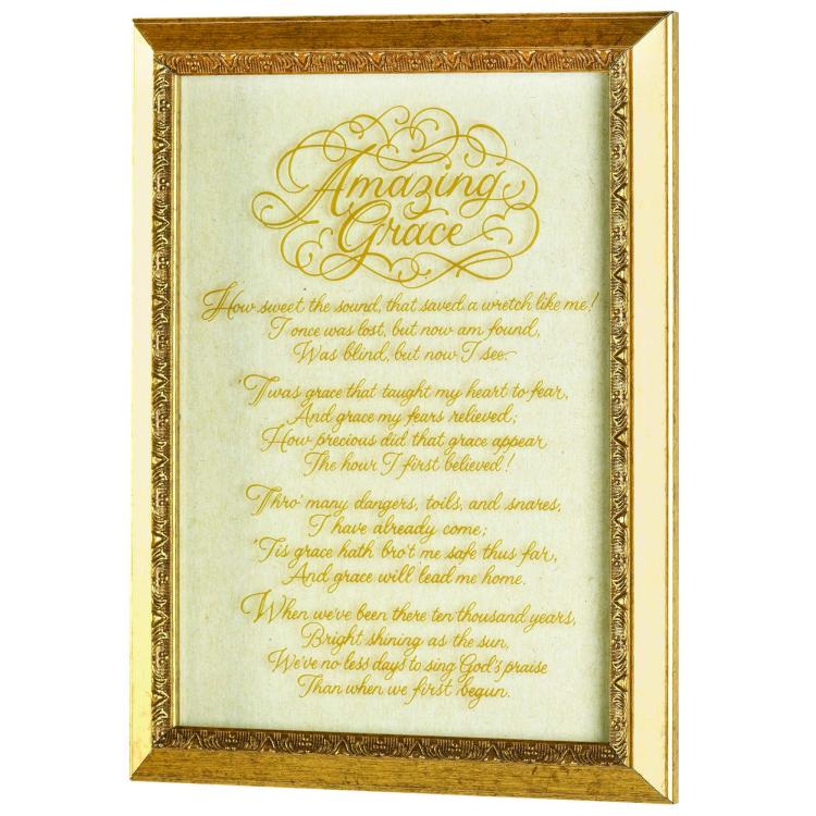 603799534178 Amazing Grace